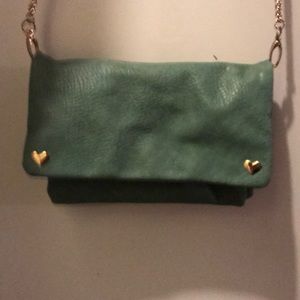 Green purse